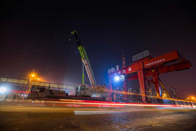 长春轻轨3号线东延伸线施工现场.jpg 长春轻轨3号线东延伸线施工现场.jpg